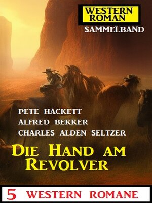 cover image of Die Hand am Revolver